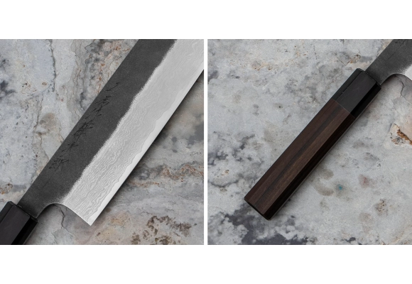 Japoński nóż Tojiro Atelier EB Forged VG-10 Nakiri 16.5 cm