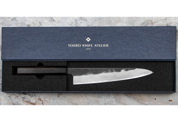 Japoński nóż Tojiro Atelier EB Forged VG-10 Gyuto 21 cm