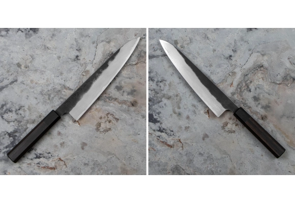 Japoński nóż Tojiro Atelier EB Forged VG-10 Gyuto 21 cm