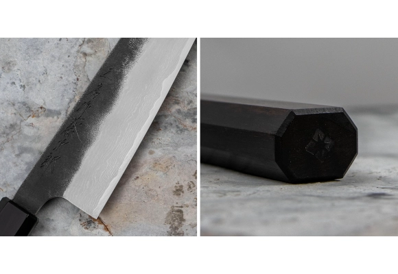 Japoński nóż Tojiro Atelier EB Forged VG-10 Gyuto 21 cm