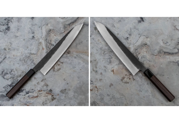 Japoński nóż Tojiro Atelier EB Forged VG-10 Gyuto 24 cm