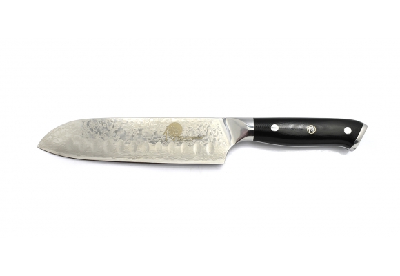 Dellinger Samurai nóż Santoku Granton 170