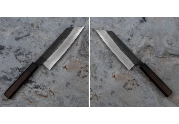 Japoński nóż Tojiro Atelier EB Forged VG-10 Bunka 17 cm