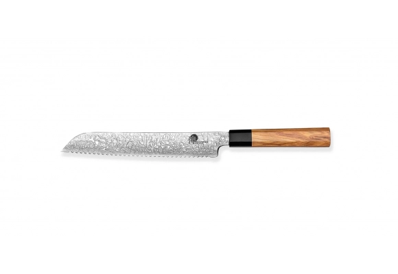 Nóż kuchenny do pieczywa Dellinger Buffalo Olive Octagon 215 mm
