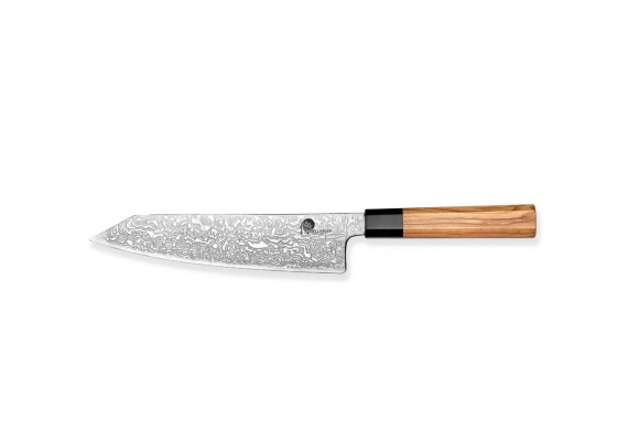 Nóż kuchenny Kiritsuke Dellinger Buffalo Olive Octagon 215 mm