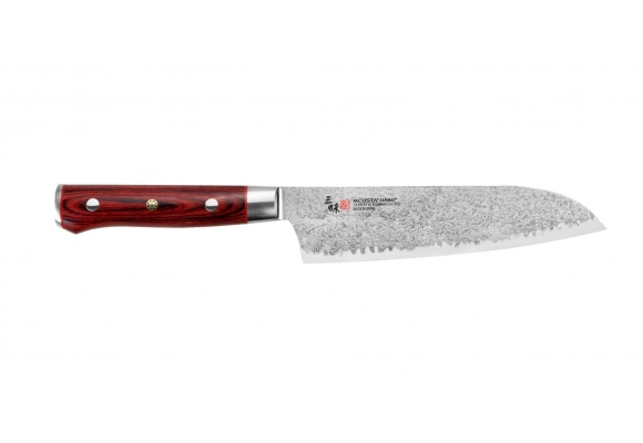 Nóż Mcusta Zanmai VG-10 Pro Flame Santoku 18 cm Nóż Mcusta Zanmai VG-10 Pro Flame Santoku 18 cm