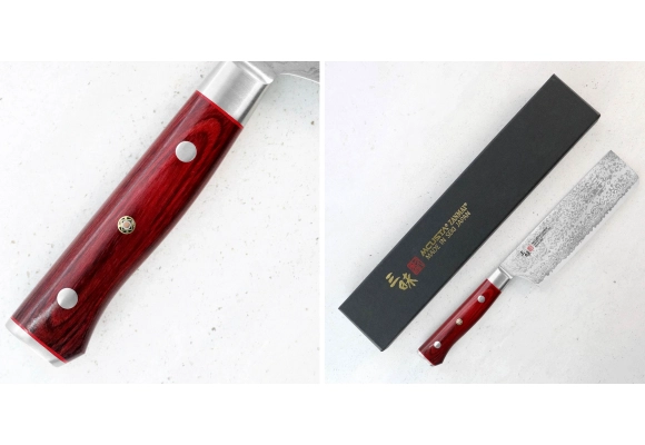 Nóż Mcusta Zanmai VG-10 Pro Flame Nakiri 16,5 cm