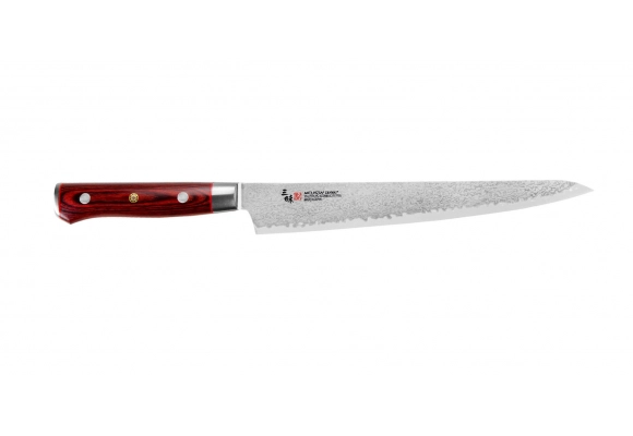 Nóż Mcusta Zanmai VG-10 Pro Flame Sujihiki 24 cm
