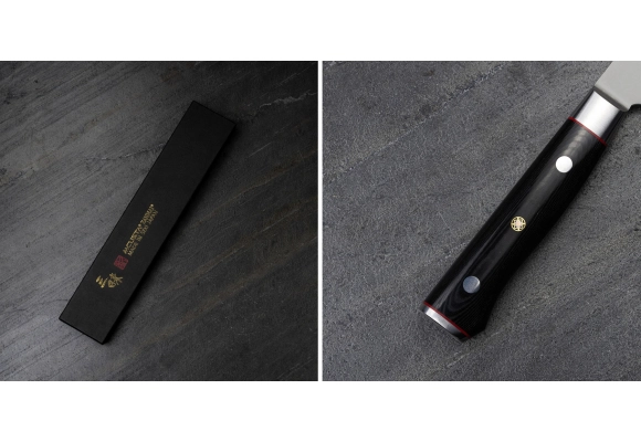 Nóż Mcusta Zanmai VG-10 Pro Zebra uniwersalny 15 cm