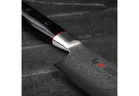 Nóż Mcusta Zanmai VG-10 Pro Zebra Nakiri 16.5 cm