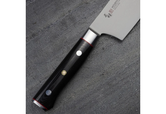 Nóż Mcusta Zanmai VG-10 Pro Zebra Nakiri 16.5 cm