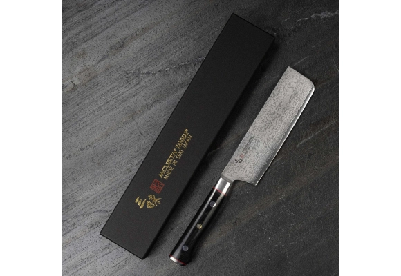 Nóż Mcusta Zanmai VG-10 Pro Zebra Nakiri 16.5 cm