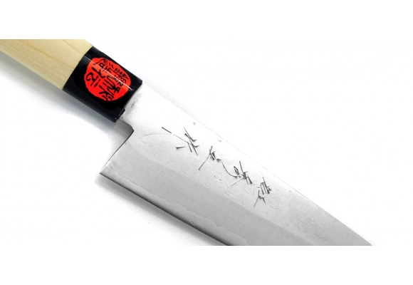 Shigeki Tanaka Gingami 3 nóż małe Santoku 145