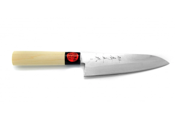 Shigeki Tanaka Gingami 3 nóż małe Santoku 145
