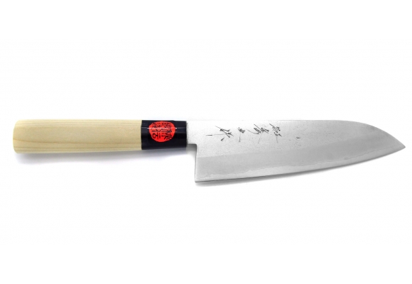 Shigeki Tanaka Gingami 3 nóż Santoku 165