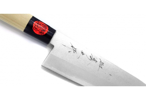 Shigeki Tanaka Gingami 3 nóż Santoku 165