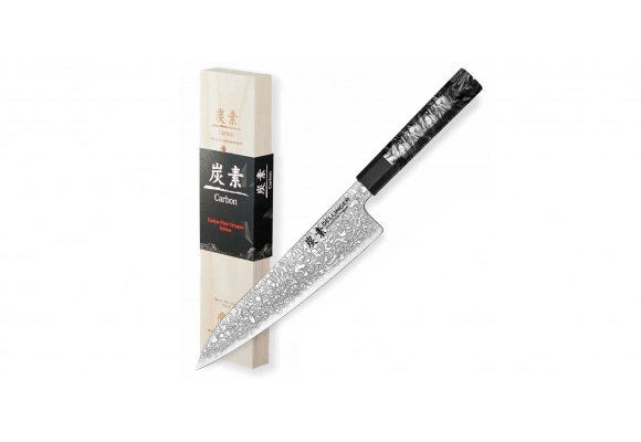Dellinger Carbon Fiber Octagon Gyuto 215 mm