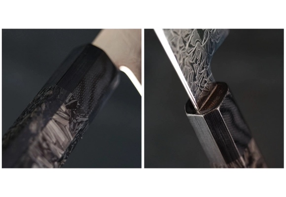 Dellinger Carbon Fiber Octagon Sakimaru 215 mm