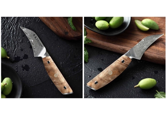 Dellinger Longevity Damascus Edition obierak 75 mm