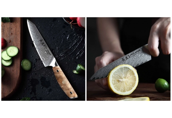 Dellinger Longevity Damascus Edition uniwersalny 130 mm