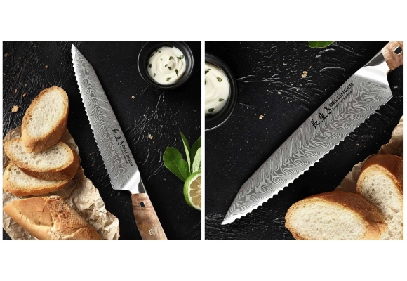Dellinger Longevity Damascus Edition do pieczywa 210 mm