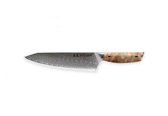 Dellinger Longevity Damascus Edition Kiritsuke 215 mm