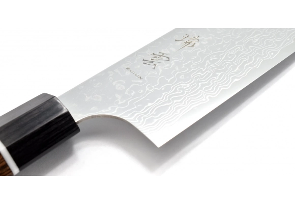 Nóż Kanetsugu Zuiun SPG2 Kiritsuke 210 mm