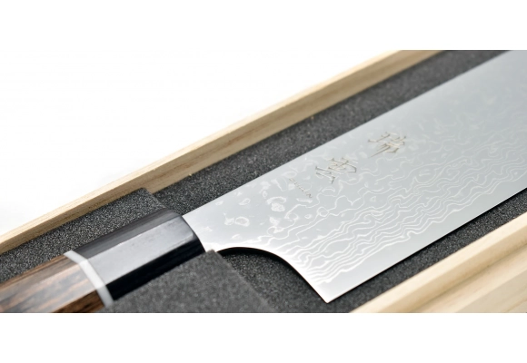Nóż Kanetsugu Zuiun SPG2 Kiritsuke 210 mm