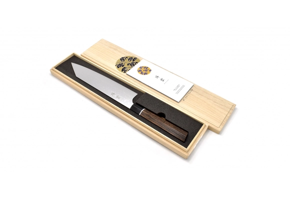 Nóż Kanetsugu Zuiun SPG2 Kiritsuke 210 mm