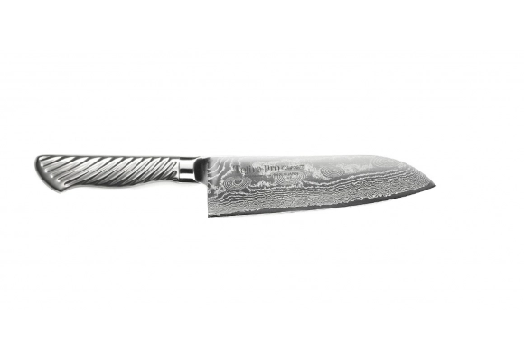 Tojiro PRO nóż Santoku 170 mm MET