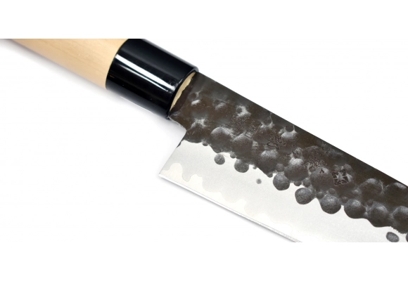 Nóż Tojiro Zen Hammered uniwersalny 130