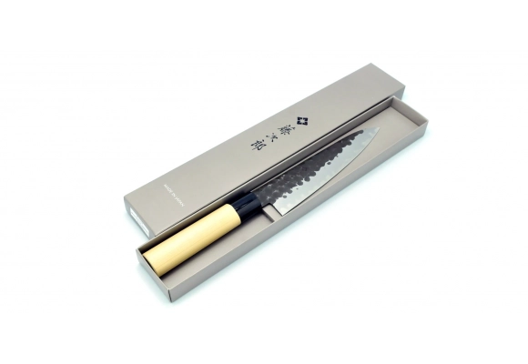 Nóż Tojiro Zen Hammered Gyuto 240