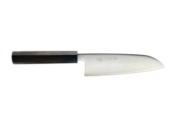 Hokiyama Tosa-Ichi Ao Dark Santoku 165