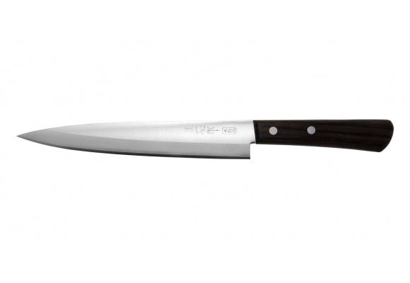 Nóż Sujihiki 210 Kanetsugu Miyabi Isshin