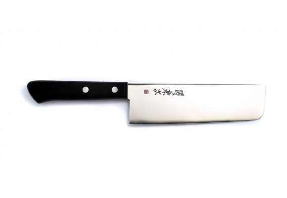 Nóż Nakiri 165 Kanetsugu Miyabi Isshin