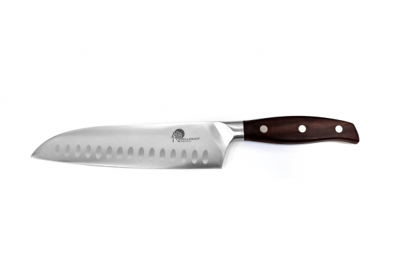 Dellinger Sandal Wood nóż Santoku 180