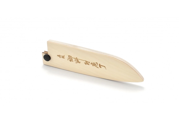 Drewniana pochwa "Saya" na nóż Santoku 180 Sekiryu, Satake, Haiku Home