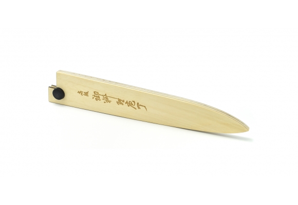 Drewniana pochwa "Saya" na nóż Yanagiba 210 Sekiryu, Satake, Haiku Home