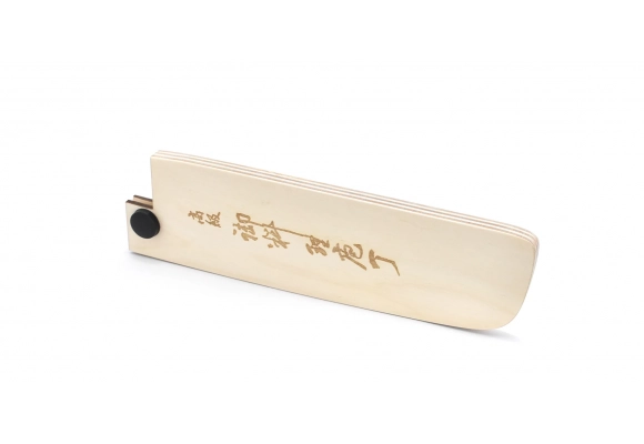 Pochwa drewniana "Saya" na nóż Nakiri Tojiro DP 37