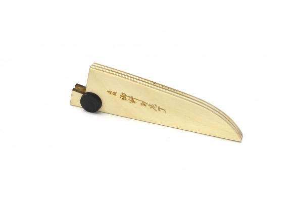 Pochwa drewniana "Saya" na nóż Tojiro obierak 90 mm