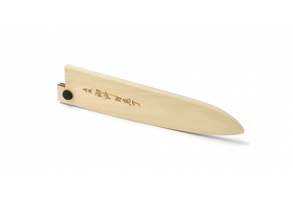 Drewniana pochwa "Saya" na nóż Tojiro Gyuto 240 mm