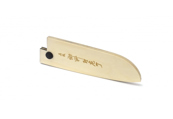Drewniana pochwa "Saya" na nóż Tojiro - Santoku 165 mm