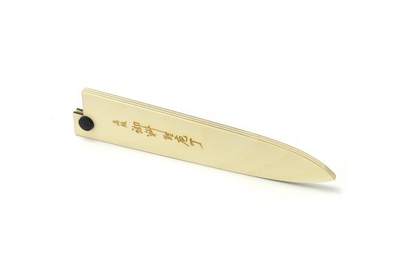 Pochwa drewniana "Saya" na nóż Tojiro do filetowania 210