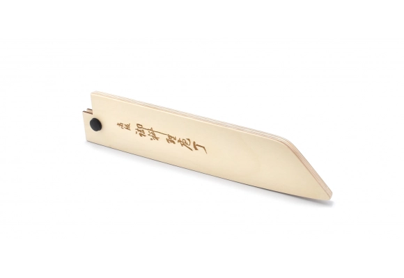 Pochwa drewniana "Saya" na nóż Kiritsuke 240 Tojiro Yasuki Shirogami