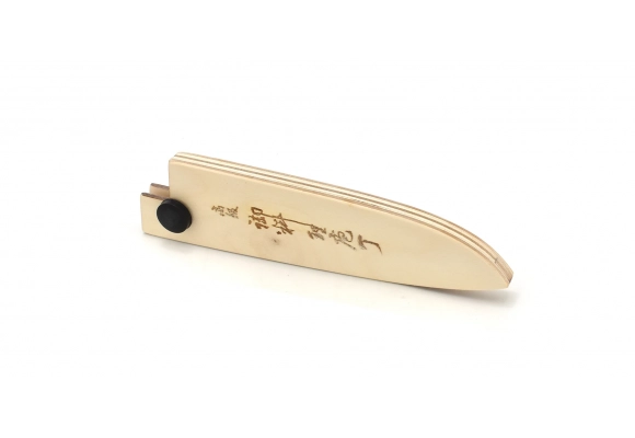 Pochwa drewniana "Saya" na nóż uniwersalny Tojiro Yasuki Shirogami