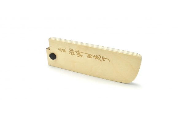 Pochwa drewniana "Saya" na nóż Nakiri 165 mm Tojiro Yasuki Shirogami