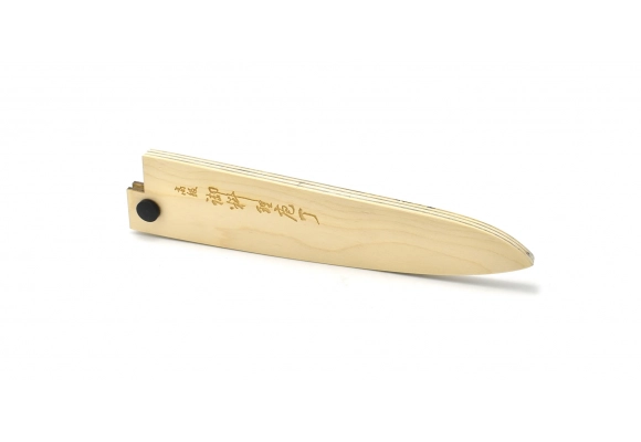 Drewniana pochwa "Saya" na nóż Tojiro DP HQ - Gyuto 210 mm