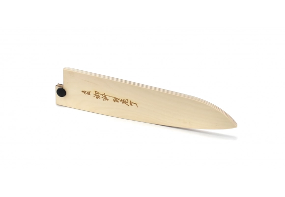 Drewniana pochwa "Saya" na nóż szefa kuchni Gyuto 240 Tojiro
