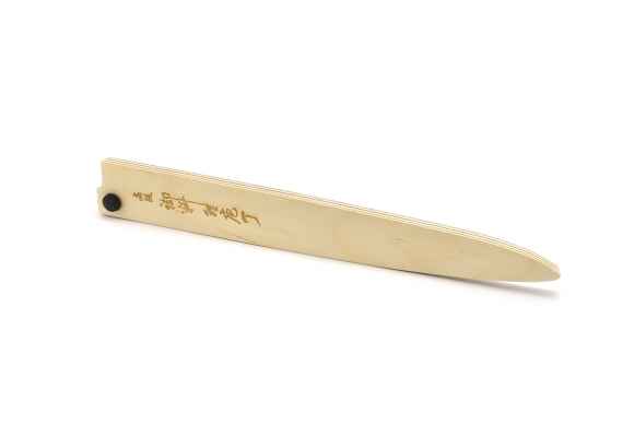 Drewniana pochwa "Saya" na nóż Tojiro Yanagi - Sashimi 330 mm