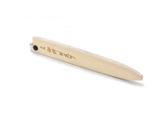 Drewniana pochwa "Saya" na nóż Tojiro Aogami - Yanagi-Sashimi